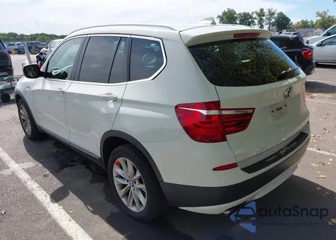 2013 BMW X3 xDrive28I from USA, damaged, VIN 5UXWX9C58D0A17413